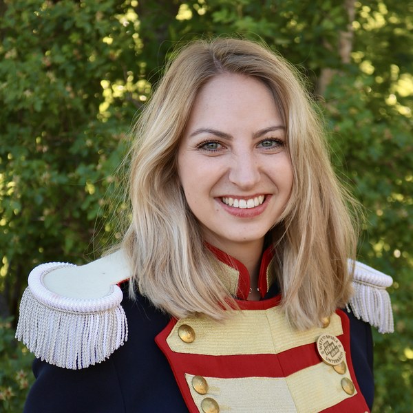 Porträtfoto von Spaar Laura, Verantwortlich Ausbildung Jungtambouren