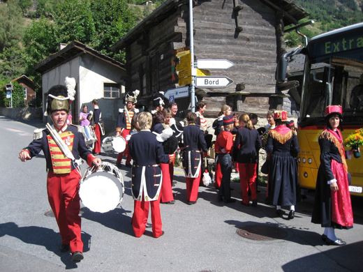 Bezirksfest Niedergesteln 2009 – Bild 1