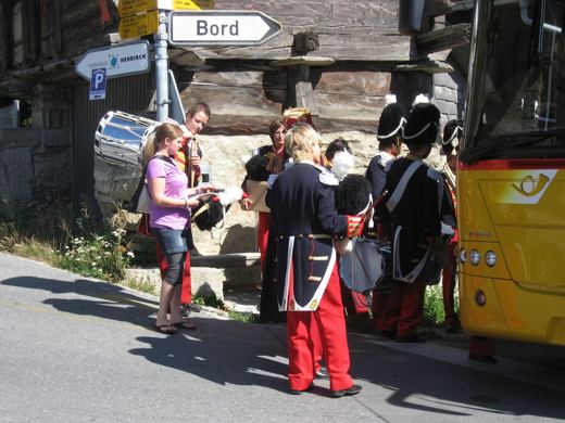 Bezirksfest Niedergesteln 2009 – Bild 3