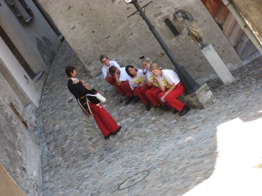 Bezirksfest Niedergesteln 2009 – Bild 6