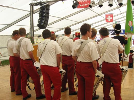 Bezirksfest Niedergesteln 2009 – Bild 17