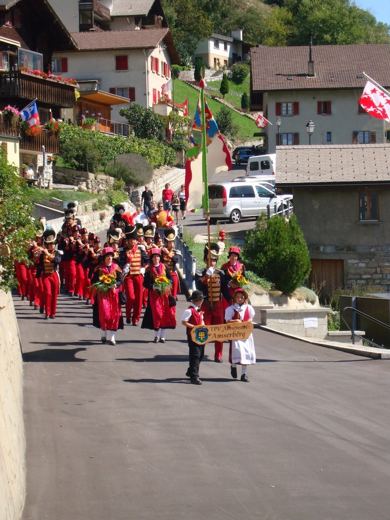 Bezirksfest Hohtenn 2010 – Bild 1