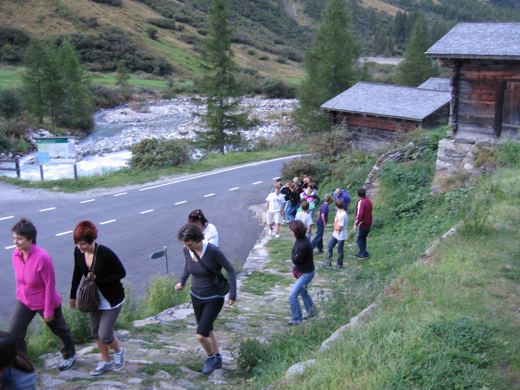 Ausflug Lötschental 2011 – Bild 1